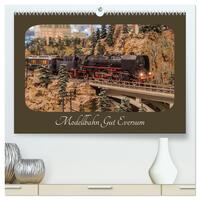 Vorderes Coverbild Modellbahn Gut Eversum (hochwertiger Premium Wandkalender 2025 DIN A2 quer), Kunstdruck in Hochglanz