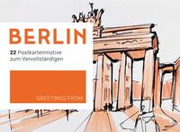 Vorderes Coverbild GREETINGS FROM BERLIN