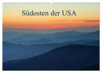 Vorderes Coverbild Südosten der USA (Wandkalender 2025 DIN A2 quer), CALVENDO Monatskalender