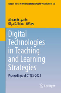 Vorderes Coverbild Digital Technologies in Teaching and Learning Strategies