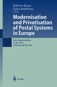 Vorderes Coverbild Modernisation and Privatisation of Postal Systems in Europe