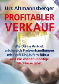 Vorderes Coverbild Profitabler Verkauf
