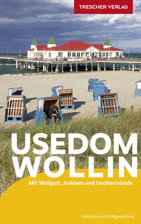 Vorderes Coverbild TRESCHER Reiseführer Usedom und Wollin