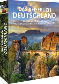 Vorderes Coverbild Das Reisebuch Deutschland