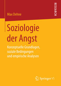 Vorderes Coverbild Soziologie der Angst