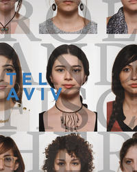 Vorderes Coverbild Roland Fischer - Tel Aviv