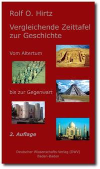 Vorderes Coverbild Der kleine Hirtius. Vergleichende Zeittafel zur Geschichte. Vom Altertum bis zur Gegenwart