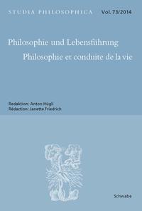 Vorderes Coverbild Philosophie und Lebensführung Philosophie et Conduite de la vie