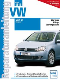 Vorderes Coverbild VW Golf VI - Benziner
