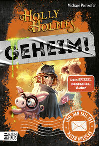 Vorderes Coverbild Holly Holmes: Löse den Fall des roten Dreiecks