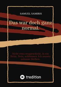Vorderes Coverbild Das war doch ganz normal.