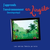 Vorderes Coverbild J'apprends l'environnement en Lingala
