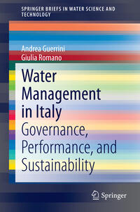 Vorderes Coverbild Water Management in Italy