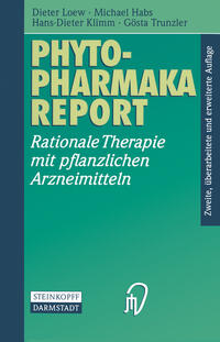 Vorderes Coverbild Phytopharmaka-Report