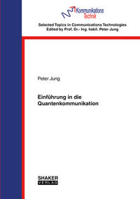 Vorderes Coverbild Einführung in die Quantenkommunikation