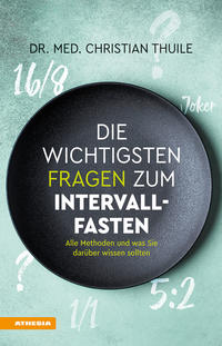 Vorderes Coverbild Die wichtigsten Fragen zum Intervallfasten