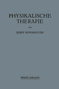 Vorderes Coverbild Physikalische Therapie