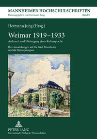 Vorderes Coverbild Weimar 1919-1933