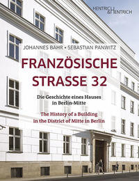 Vorderes Coverbild Französische Strasse 32