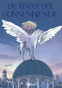 Vorderes Coverbild Die Kinder der Sonnenwende