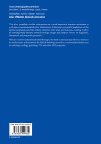 Vorderes Coverbild Atlas of Human Semen Examination