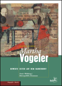 Vorderes Coverbild Martha Vogeler