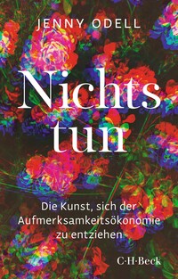 Vorderes Coverbild Nichts tun