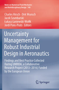 Vorderes Coverbild Uncertainty Management for Robust Industrial Design in Aeronautics