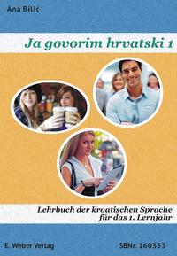 Vorderes Coverbild Ja govorim hrvatski 1 - Lehrbuch
