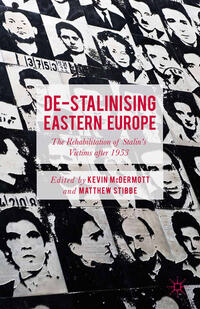 Vorderes Coverbild De-Stalinising Eastern Europe