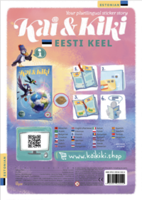 Vorderes Coverbild Kai & Kiki Band 1