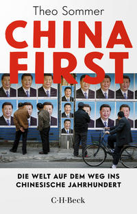 Vorderes Coverbild China First