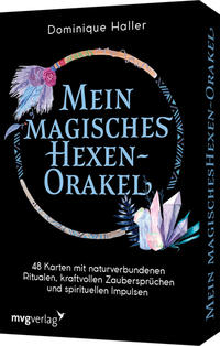 Vorderes Coverbild Mein magisches Hexen-Orakel