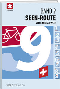 Vorderes Coverbild Veloland Schweiz Band 9