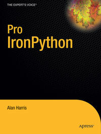 Vorderes Coverbild Pro IronPython
