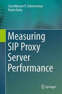 Vorderes Coverbild Measuring SIP Proxy Server Performance