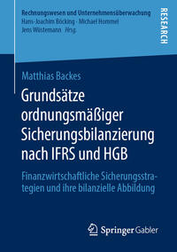Vorderes Coverbild Grundsätze ordnungsmäßiger Sicherungsbilanzierung nach IFRS und HGB