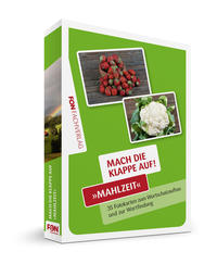 Vorderes Coverbild Mach die Klappe auf - Mahlzeit