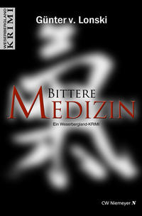 Vorderes Coverbild Bittere Medizin