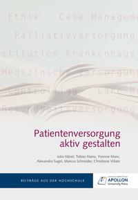 Vorderes Coverbild Patientenversorgung aktiv gestalten