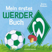 Vorderes Coverbild Mein erstes Werder-Buch