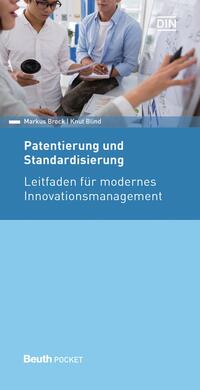 Vorderes Coverbild Patentierung und Standardisierung - Buch mit E-Book