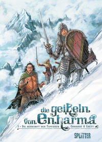 Vorderes Coverbild Geißeln von Enharma, Die