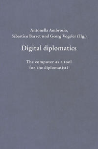 Vorderes Coverbild Digital diplomatics