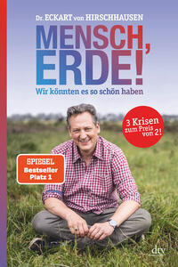 Vorderes Coverbild Mensch, Erde! Wir könnten es so schön haben