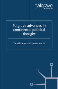 Vorderes Coverbild Palgrave Advances in Continental Political Thought