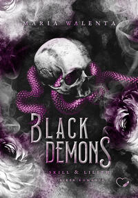 Vorderes Coverbild Black Demons