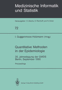 Vorderes Coverbild Quantitative Methoden in der Epidemiologie