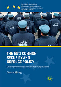Vorderes Coverbild The EU's Common Security and Defence Policy