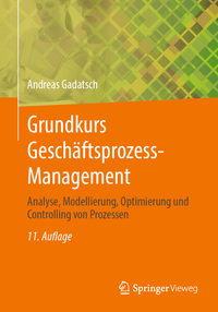 Vorderes Coverbild Grundkurs Geschäftsprozess-Management